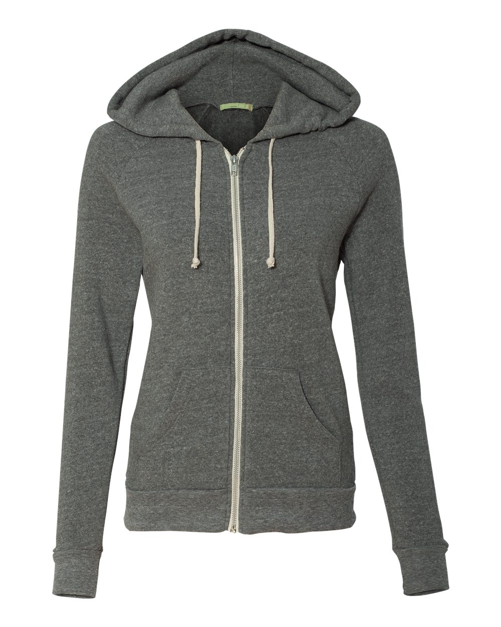 Alternative Ladies' Eco-Fleece Adrian Full-Zip Hooded Sweatshirt - 9573